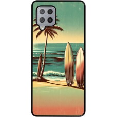 Samsung Galaxy A42 5G Case Hülle - Surf Paradise