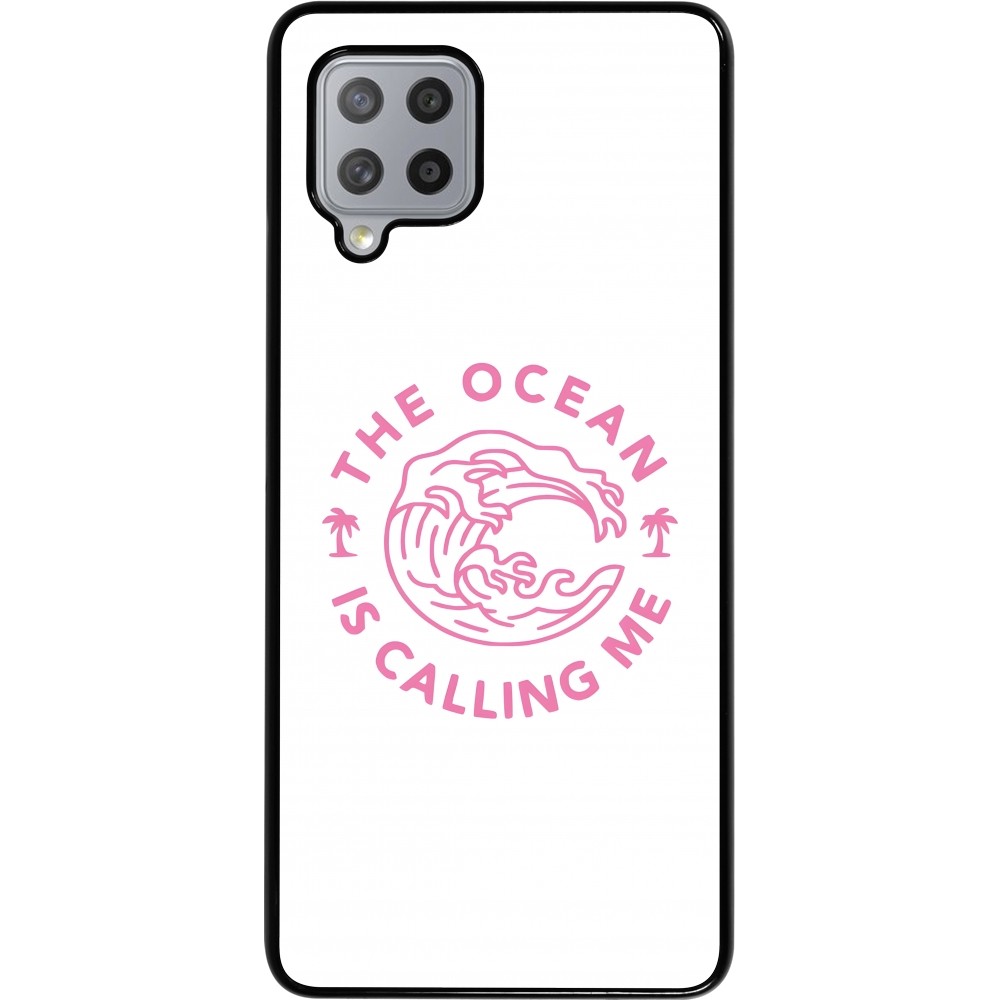 Samsung Galaxy A42 5G Case Hülle - The Ocean is calling me