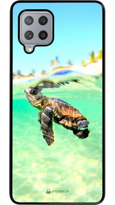 Hülle Samsung Galaxy A42 5G - Turtle Underwater