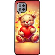 Samsung Galaxy A42 5G Case Hülle - Valentin 2024 Teddy Liebe