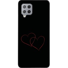 Samsung Galaxy A42 5G Case Hülle - Valentine 2023 attached heart