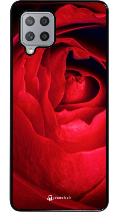 Hülle Samsung Galaxy A42 5G - Valentine 2022 Rose