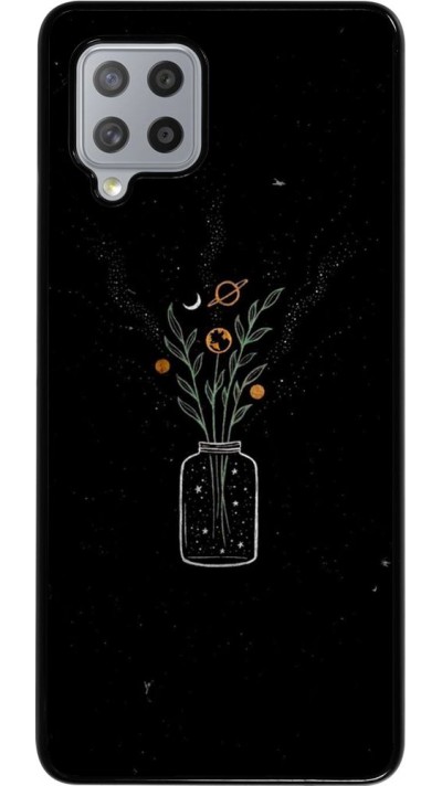 Hülle Samsung Galaxy A42 5G - Vase black