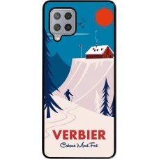 Samsung Galaxy A42 5G Case Hülle - Verbier Cabane Mont-Fort