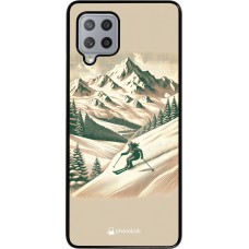 Samsung Galaxy A42 5G Case Hülle - Vintage Skiberg