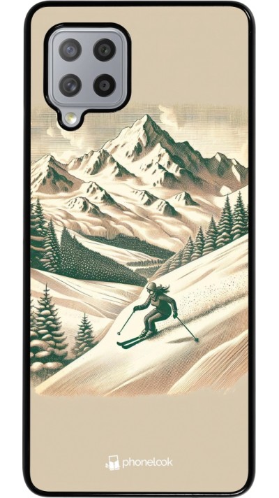 Samsung Galaxy A42 5G Case Hülle - Vintage Skiberg