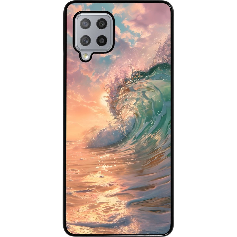 Samsung Galaxy A42 5G Case Hülle - Wave Sunset