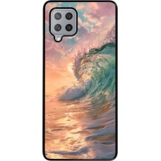 Samsung Galaxy A42 5G Case Hülle - Wave Sunset