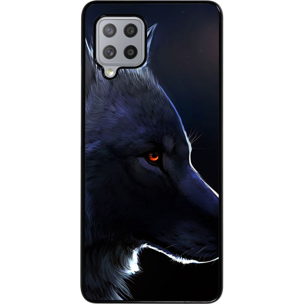 Hülle Samsung Galaxy A42 5G - Wolf Shape