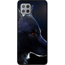 Hülle Samsung Galaxy A42 5G - Wolf Shape