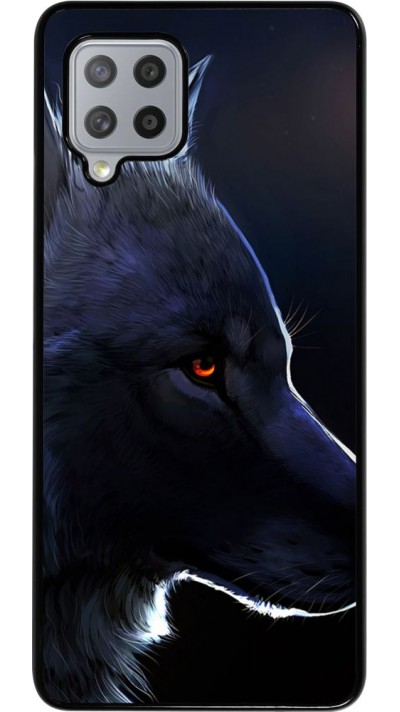 Hülle Samsung Galaxy A42 5G - Wolf Shape