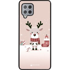 Samsung Galaxy A42 5G Case Hülle - Weihnachten 2023 Choupinette Rentier