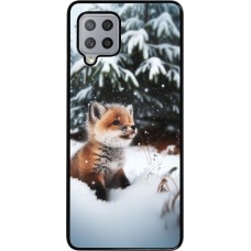 Samsung Galaxy A42 5G Case Hülle - Weihnachten 2023 Fuechslein Tanne