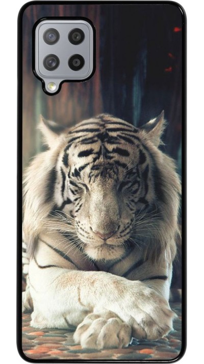 Hülle Samsung Galaxy A42 5G - Zen Tiger