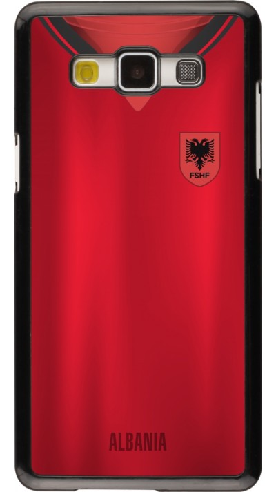 Coque Samsung Galaxy A5 (2015) - Maillot de football Albanie personnalisable