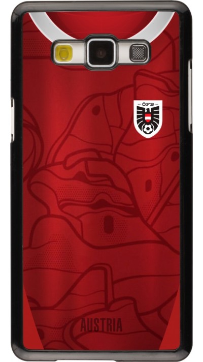 Coque Samsung Galaxy A5 (2015) - Maillot de football Autriche personnalisable