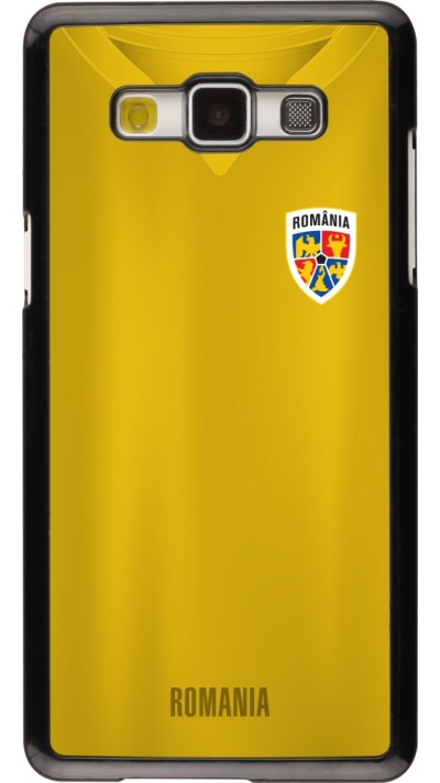Coque Samsung Galaxy A5 (2015) - Maillot de football Roumanie
