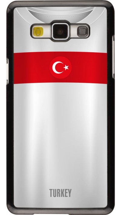 Coque Samsung Galaxy A5 (2015) - Maillot de football Turquie personnalisable