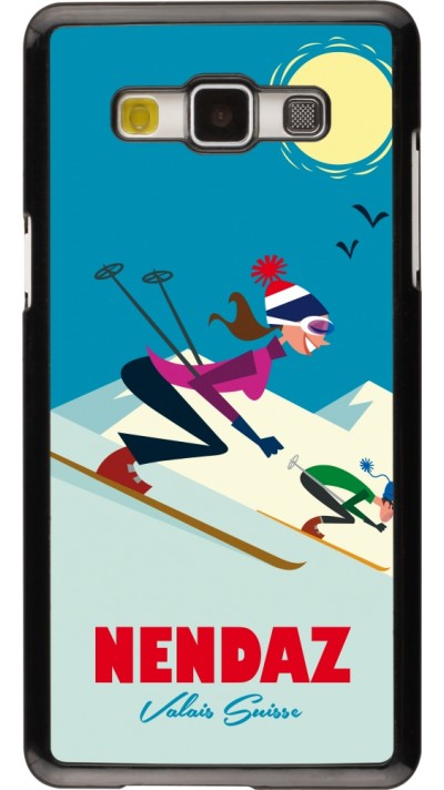 Coque Samsung Galaxy A5 (2015) - Nendaz Ski Downhill