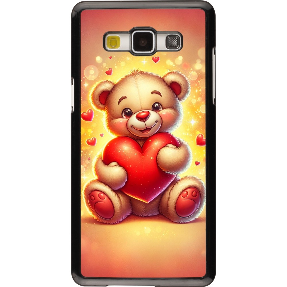 Coque Samsung Galaxy A5 (2015) - Valentine 2024 Teddy love