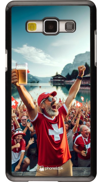 Coque Samsung Galaxy A5 (2015) - Victoire suisse fan zone Euro 2024