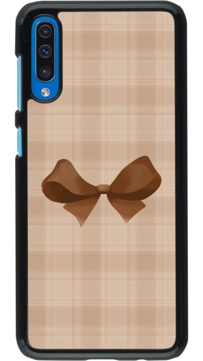 Samsung Galaxy A50 Case Hülle - Autumn 2024 bow