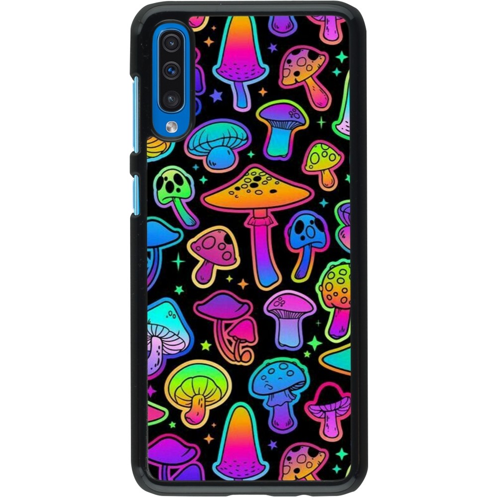 Samsung Galaxy A50 Case Hülle - Autumn 2024 magic mushrooms