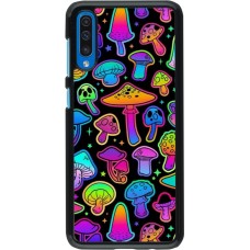 Samsung Galaxy A50 Case Hülle - Autumn 2024 magic mushrooms