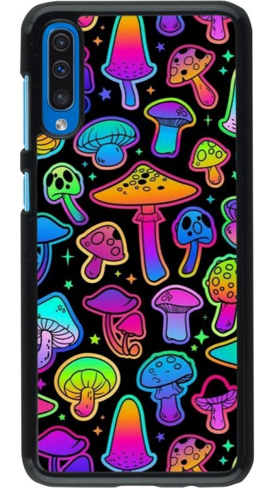 Samsung Galaxy A50 Case Hülle - Autumn 2024 magic mushrooms