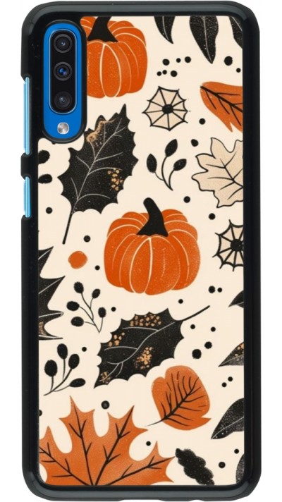 Samsung Galaxy A50 Case Hülle - Autumn 2024 nature