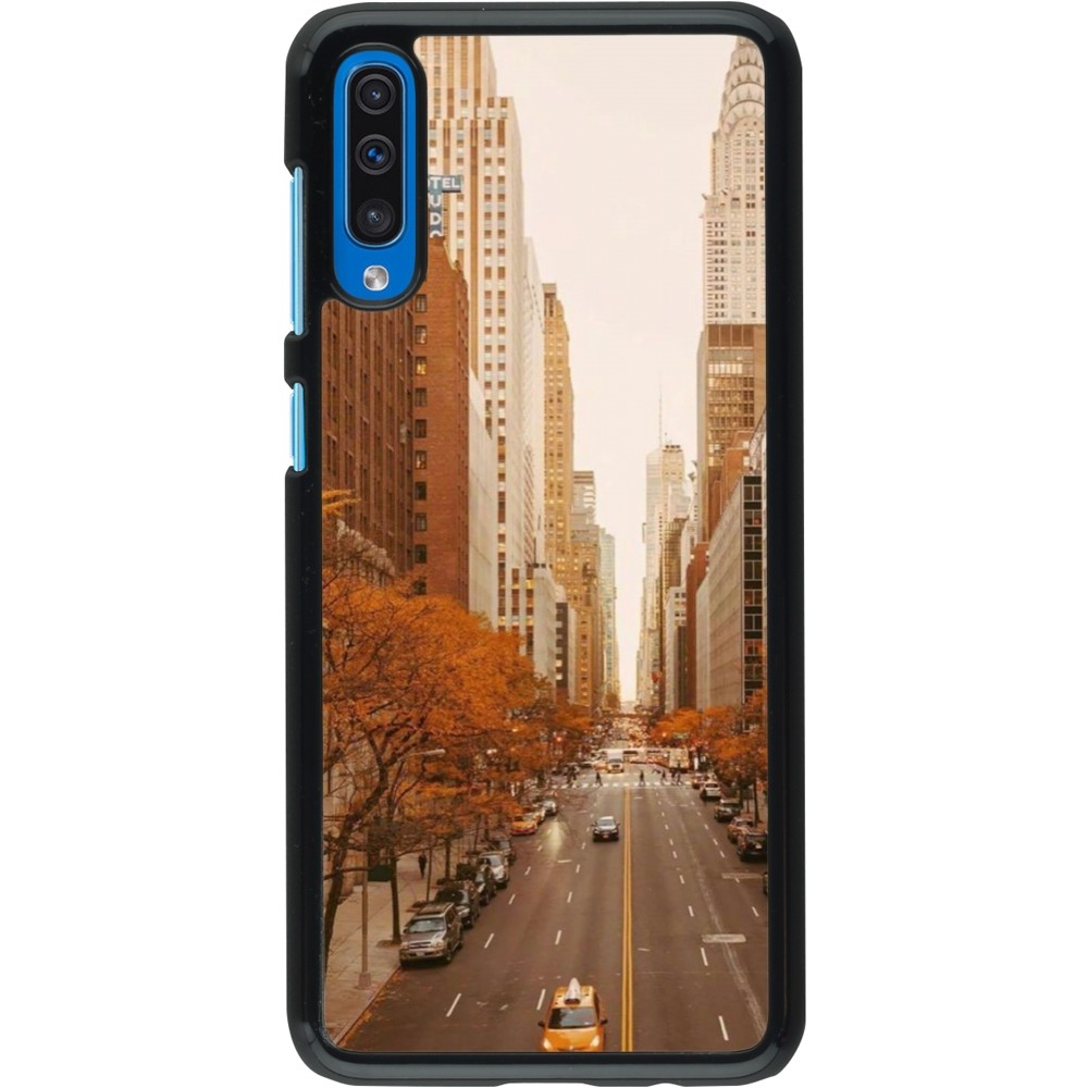 Samsung Galaxy A50 Case Hülle - Autumn 2024 New York city