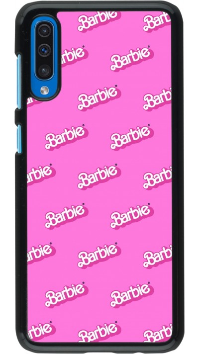 Samsung Galaxy A50 Case Hülle - Barbie Pattern