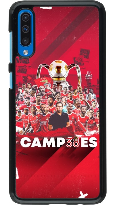 Samsung Galaxy A50 Case Hülle - Benfica Campeoes 2023