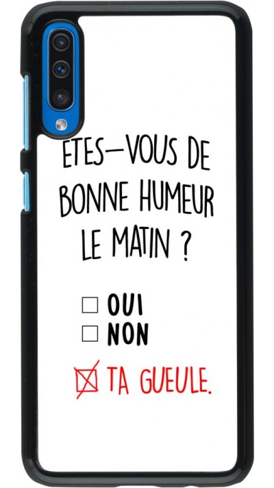 Hülle Samsung Galaxy A50 - Bonne humeur matin