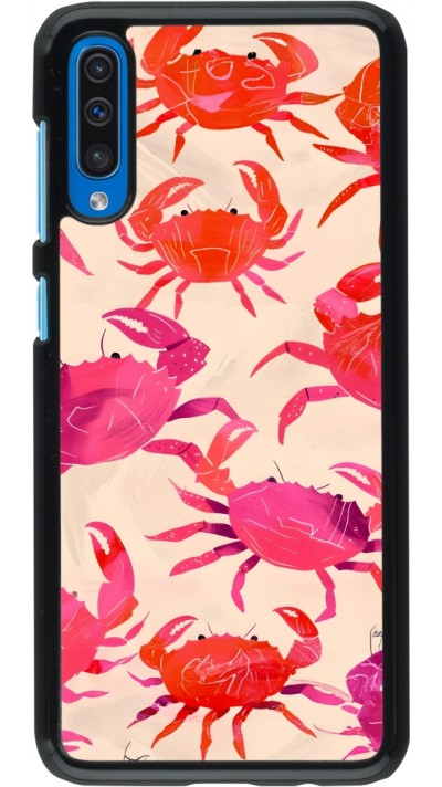Coque Samsung Galaxy A50 - Crabs Paint