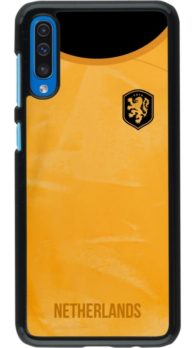 Samsung Galaxy A50 Case Hülle - Holland 2022 personalisierbares Fußballtrikot