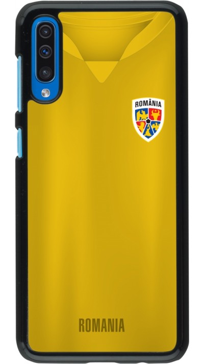 Coque Samsung Galaxy A50 - Maillot de football Roumanie