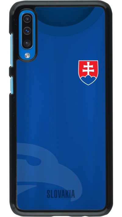 Coque Samsung Galaxy A50 - Maillot de football Slovaquie