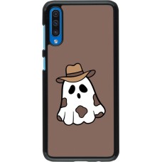 Samsung Galaxy A50 Case Hülle - Halloween 2024 cowboy ghost