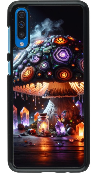 Samsung Galaxy A50 Case Hülle - Halloween Zaubertrank Magie