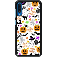 Samsung Galaxy A50 Case Hülle - Halloween 2024 trick or treat