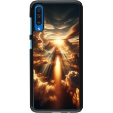 Samsung Galaxy A50 Case Hülle - Himmelsleuchten Zenit