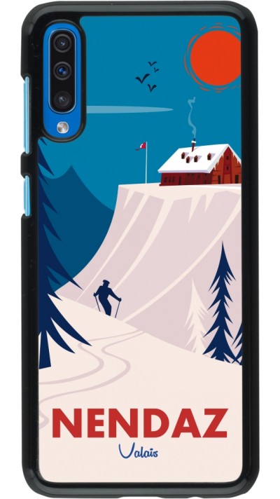 Coque Samsung Galaxy A50 - Nendaz Cabane Ski
