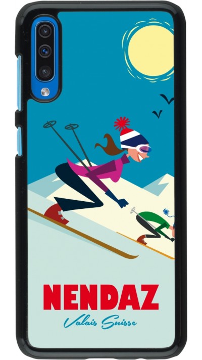 Coque Samsung Galaxy A50 - Nendaz Ski Downhill