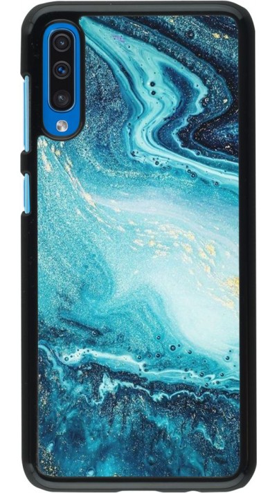 Hülle Samsung Galaxy A50 - Sea Foam Blue