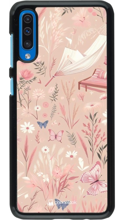 Coque Samsung Galaxy A50 - Summer Pastel Pattern