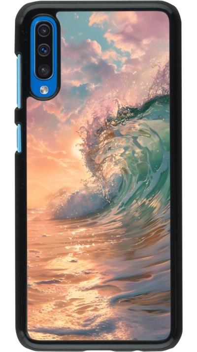 Coque Samsung Galaxy A50 - Wave Sunset