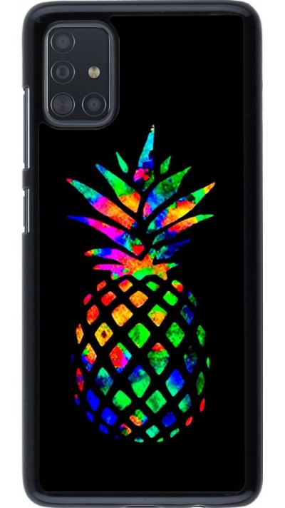 Hülle Samsung Galaxy A51 - Ananas Multi-colors