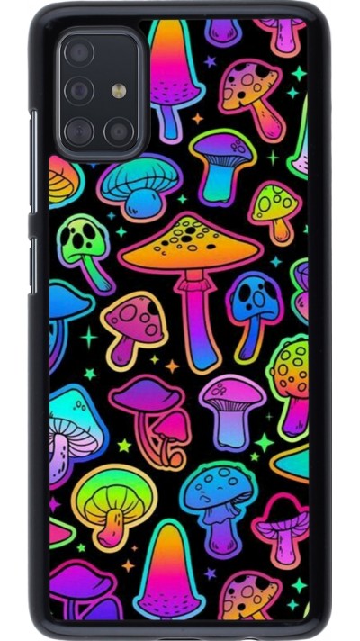 Samsung Galaxy A51 Case Hülle - Autumn 2024 magic mushrooms