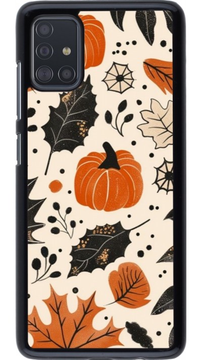 Samsung Galaxy A51 Case Hülle - Autumn 2024 nature